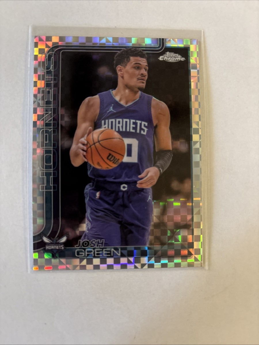 2025-26 Topps Chrome - Josh Green #47 X-Fractor | eBay