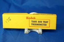 Kodak Vintage Tank and Tray Darkroom Thermometer - 30-140 F - EXCELLENT