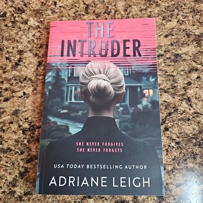 The Intruder by Adriane Leigh - Book 3 of The Influencer Series- Used - Good