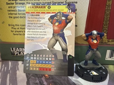 DC HeroClix Iconix: Project Butterfly Peacemaker DCX-022