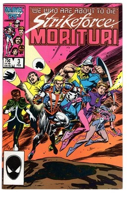 Strikeforce: Morituri #3 Epic/Marvel 1990 Gillis/Anderson/Williams