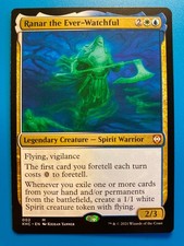 MTG 1x Ranar, the Ever-Watchful 2 Commander: Kaldheim Magic the Gathering x1 NM