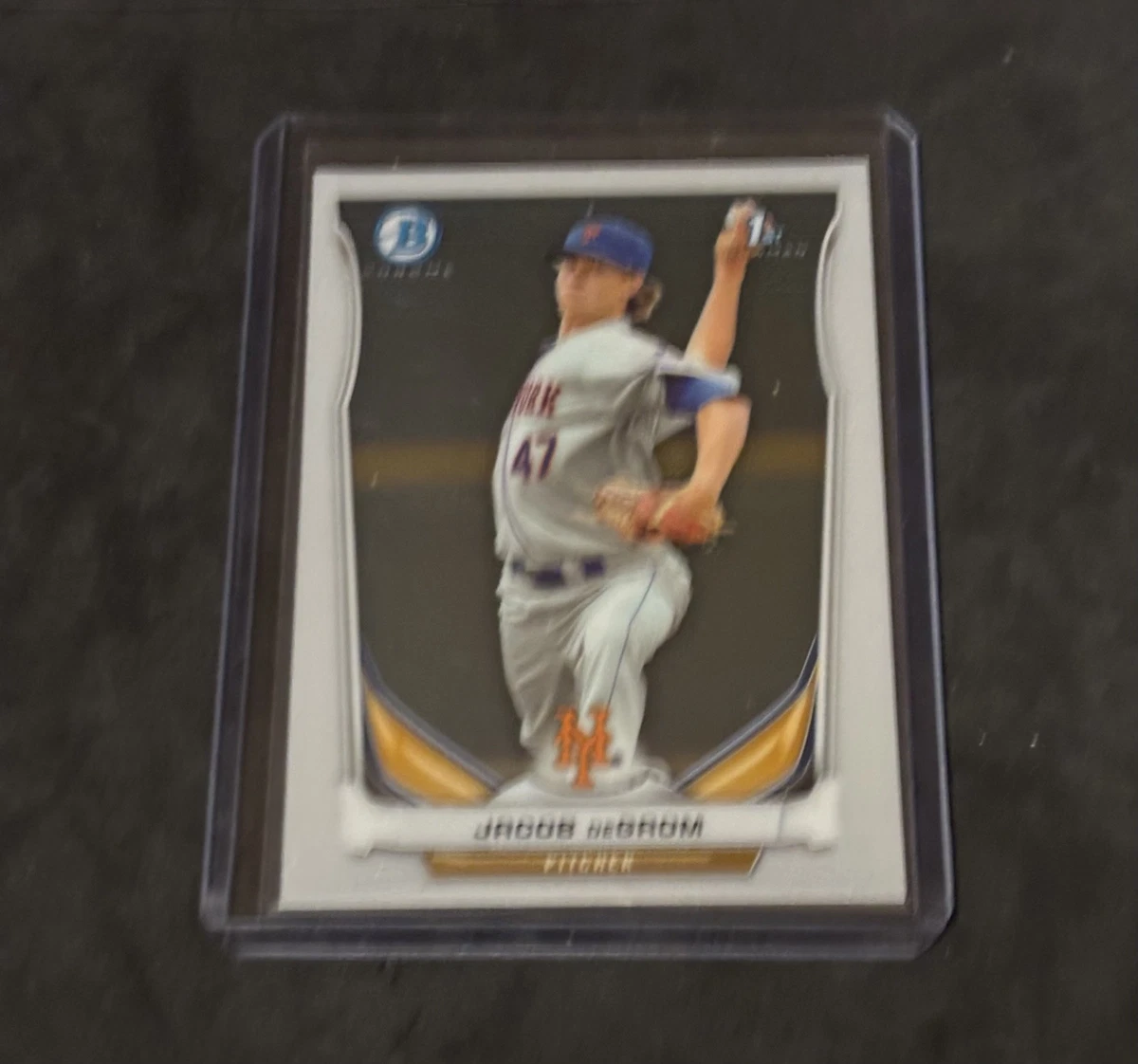 Bowman Jacob deGrom Baseball Sports Trading Cards & Accessories