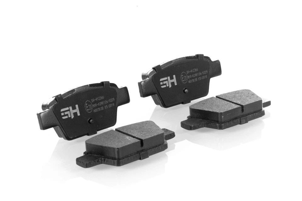 Pastillas freno trasero Fiat Stilo año 2001- Foto 4 de 4