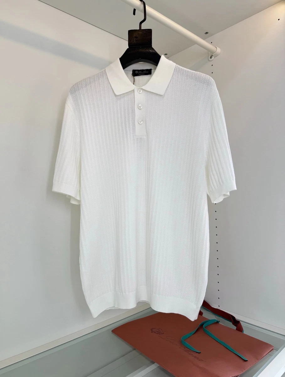Loro Piana Polos for Men for sale - eBay
