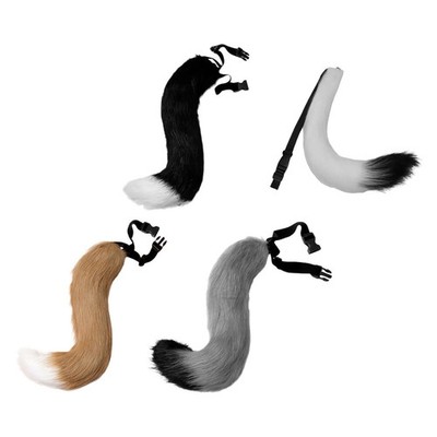 Cosplay Tierschwanz Foto Requisite niedlicher Katzenschwanz Kostüm Zubehör Anime Kostüm