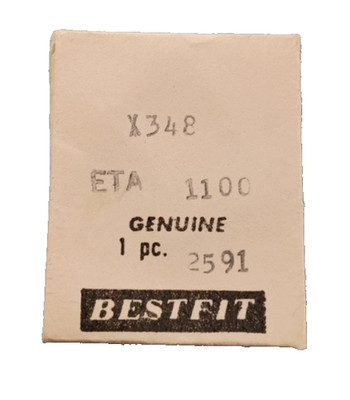ETA 1100 MOON PHASE YOKE SPRING watch part #X348 fit Cortebert 677C Felsa 415CAL