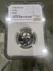 1960 Washington Quarter Proof DDR FS-801 NGC PF67 US Silver Coin 25c