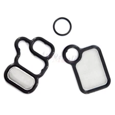 Solenoid Spool Valve VTC Screen Gasket O-ring Kit 15815-RAA-A01 15815-RAA-A02