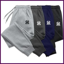 Pantalones Jogger Hombre Otoño Invierno Algodón Transpirable