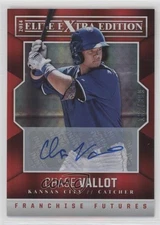 2014 Elite Extra Edition Franchise Futures Signatures Chase Vallot Auto 06z2