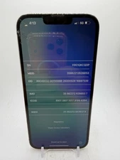 Apple iPhone 13 Pro Max - Gray - 128GB - as-is for salvage/parts/disassembly