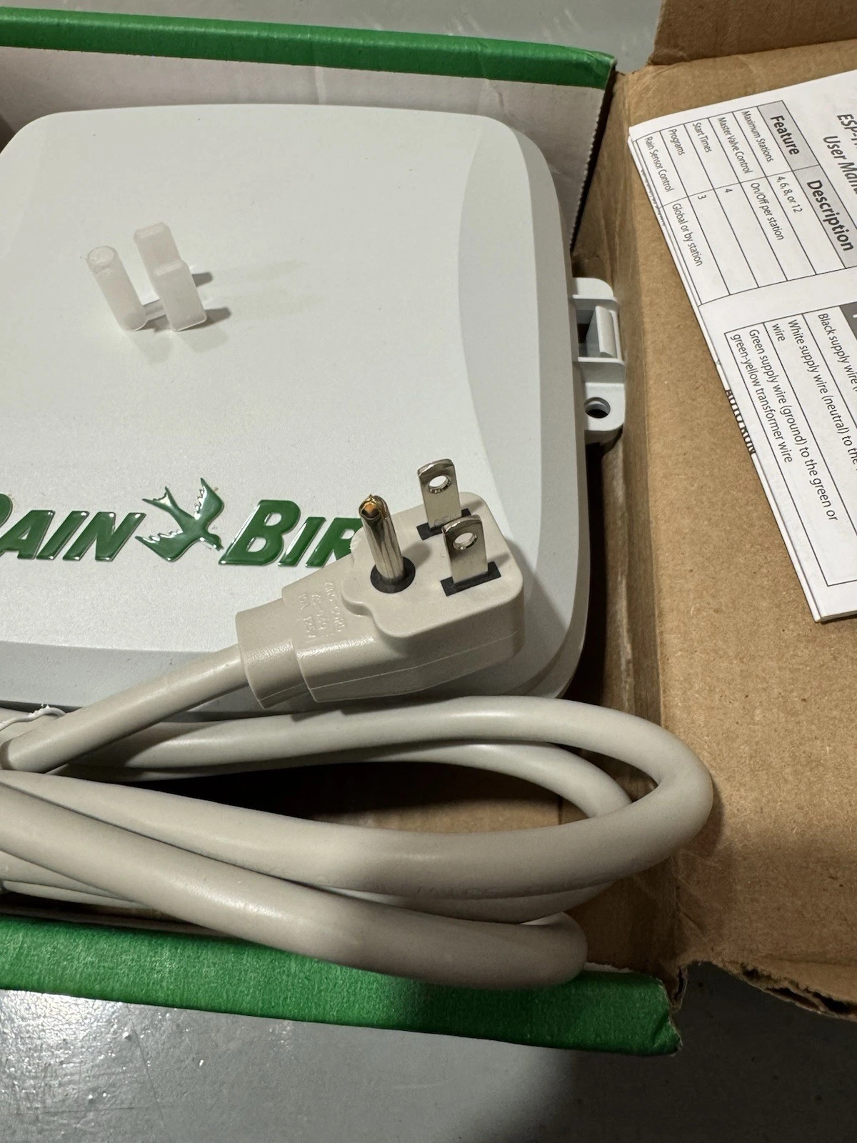 Rainbird ESP-TM2 Automatic Irrigation Controller & LNK2 Wifi New - Non UK Plug 10