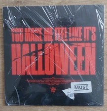 MUSE You Make Me Feel Like It’s Halloween ONE SIDED ETCHED & NUMBERED VINYL 7”