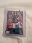 2025 Topps Chrome - Rookies Jaxson Dart #306 Refractor (RC)
