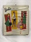 Vtg 1961 Barbie Doll White Ponytail Case VHTF White by Mattel Travel Storage — photo 1