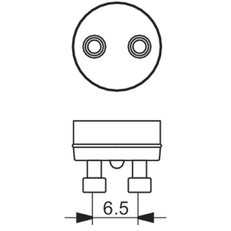 Philips MasterColor CDM-Tm Elite Mini 20w 3000K GU6.5 HID Light Bulb - Image 3 of 3