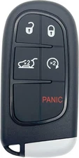 Replacement Smart Key Fob Shell Keyless Entry Remote Car Cover Case... 