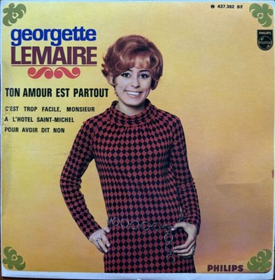 Ton Amour Est überall | Georgette Lemaire | Guter Zustand