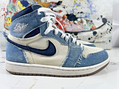 Nike Air Jordan 1 OG High Denim FQ2947-100 Mens 7  Womens 8.5   DENIM DRIP