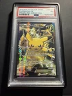 2016 Pikachu EX XY124 Red & Blue Collection Black Star Promo Pokemon PSA 7
