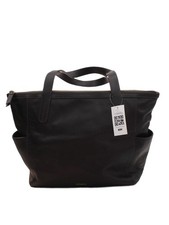 Borsa donna Fossil marrone 100% pelle tote bag