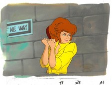 April of (TMNT) Original Production with MWS Seal