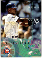 1995 Fleer #417 GLENALLEN HILL Chicago Cubs MLB Baseball