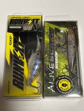 Imakatsu Lure Set Rambolt 80 Alive Screw Minnow 70
