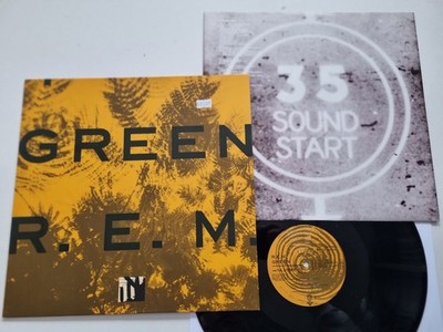 R.E.M. - Green Vinyl LP Europe