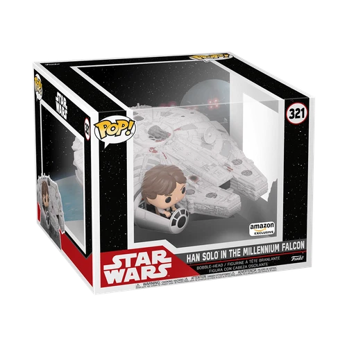 Funko POP! Han Solo in the Millennium Falcon Supersized #321