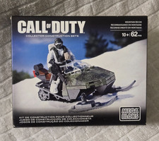 Mega Bloks Call of Duty Mountain Recon Building Construction Set 62 pcs Construx