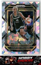 2023 Panini Prizm WNBA #19 Courtney Williams Ice