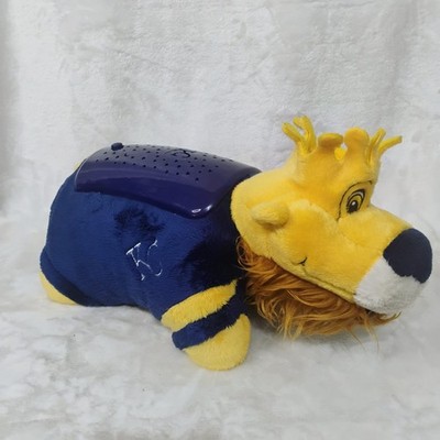 Kansas City KC Royals Lion Pillow Pets Dream Lites Night Star Light Plush MLB A