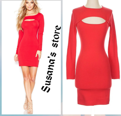 bcbg red bodycon dress Strapless Velvet Ruffle Dress Chilli Pepper / 14 main image 1