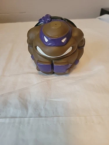 VTG 1991 Playmates TMNT Teenage Mutant Ninja Turtles Donatello Sewer Sports Ball