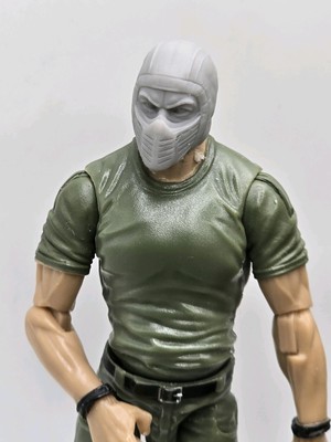3d PRINTED Sub Zero 1:18 3 3/4'' GI Joe 25th Anniversary B98