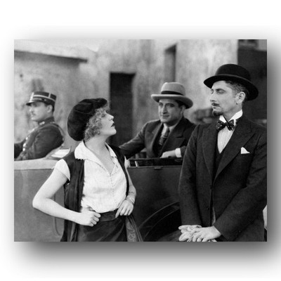 Mae Murray, Francis X. Bushman, Roy D'Arcy Photo 8x10 Portrait