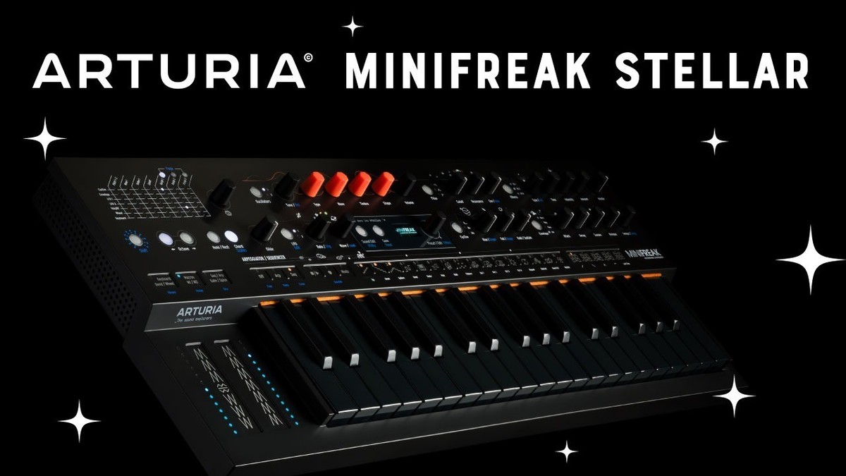 Arturia MiniFreak Stellar Edition Dark Universe Synthesis 37 Key