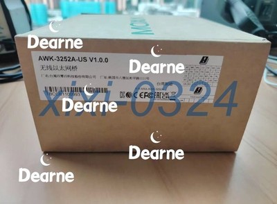 1 NEW MOXA  AWK-3252A-US V1.0.0 Three in one industrial wireless client DHL