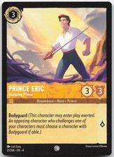Prince Eric - Seafaring Prince 21/204 Common Ursula's Return Lorcana Near Mint