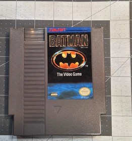 Lotto videogiochi Batman con Il ritorno del Joker per NES puliti e testati 