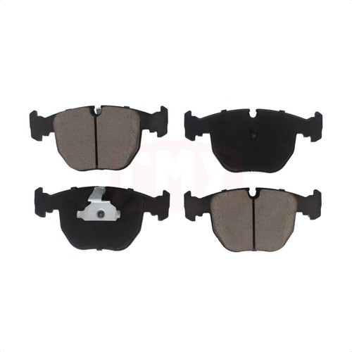 Front Rear Ceramic Brake Pads Kit For BMW X5 M5 Land Rover Range 740i 740iL - Picture 6 of 9