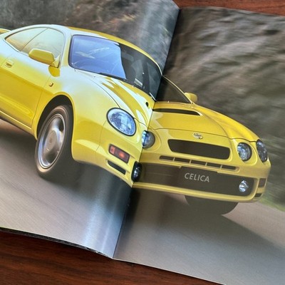 Toyota CELICA 1994 GT-FOUR ST205 Brochure Catalog WRC Poster JDM Magazine JAPAN