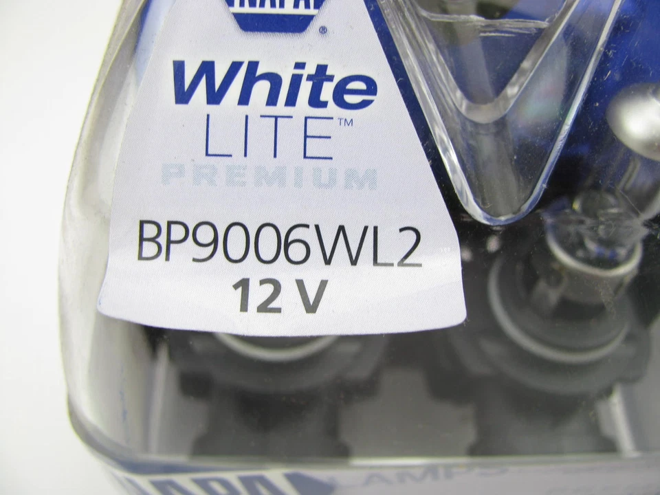 Napa BP9006WL2 белый Lite фары лампа 12V 55 Вт 2/упаковка - Изображение 3 из 3