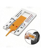 Tyre Tread Depth Gauge Checker Car Wheel Measurer Caliper Credit Card Tire Wear