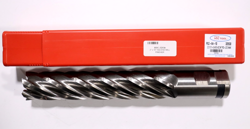 FINE DI FINITURA 2,0", 10" L.O.C., 13-3/4" O.A.L.     32530 *SCAFFALE* - Foto 2 di 5