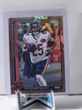 Panini Prizm Kyle Monangai pigskin parallel Chicago Bears Rookie #348 Football 