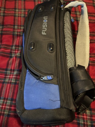 Fusion Premium Single Trumpet Gig Bag (Blue) - Picture 4 of 5