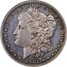 1901 Morgan Silver Dollar Proof NGC PF62 Nice Luster Strong Strike